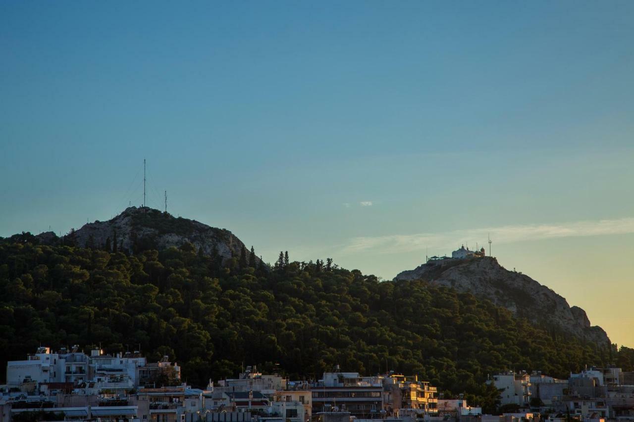 אתונה Apartment With Beautiful View Of Lycabettus מראה חיצוני תמונה